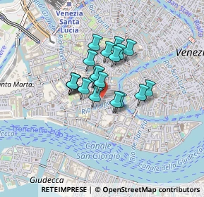 Mappa Dorsoduro, 30123 Venezia VE, Italia (0.275)