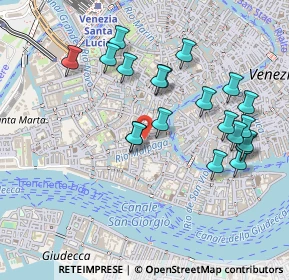 Mappa Dorsoduro, 30123 Venezia VE, Italia (0.479)