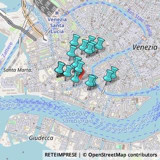 Mappa Campo San Barnaba, 30123 Venezia VE, Italia (0.275)