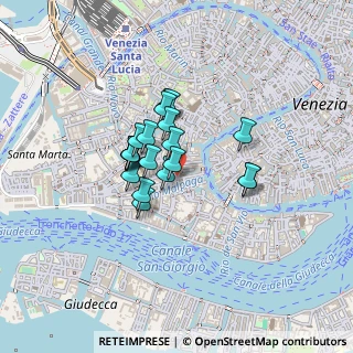 Mappa Fondamenta Alberti, 30123 Venezia VE, Italia (0.2865)