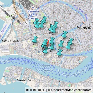 Mappa Campo San Barnaba, 30123 Venezia VE, Italia (0.3185)