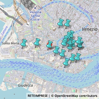 Mappa Fondamenta Alberti, 30123 Venezia VE, Italia (0.4425)