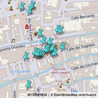 Mappa Fondamenta Alberti, 30123 Venezia VE, Italia (0.024)