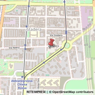 Mappa Via Neera, 44, 20141 Milano, Milano (Lombardia)
