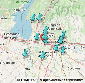 Mappa Via Ruggero Leoncavallo, 37060 Sona VR, Italia (10.98692)