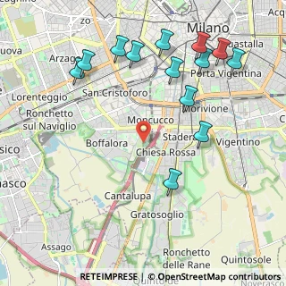 Mappa Via S. Paolino, 20142 Milano MI, Italia (2.4346153846154)