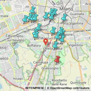 Mappa Via Rosa Bianca, 20142 Milano MI, Italia (1.991)