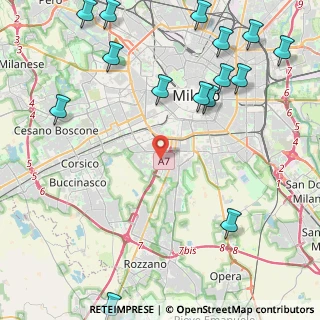 Mappa Via S. Paolino, 20142 Milano MI, Italia (6.01)