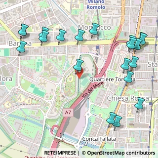 Mappa Via S. Paolino, 20142 Milano MI, Italia (0.724)