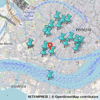 Mappa Calle dei Cerchieri, 30123 Venezia VE, Italia (0.4385)