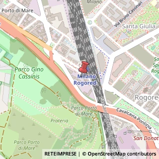 Mappa Via Giovanni Battista Cassinis, 66, 20139 Milano, Milano (Lombardia)