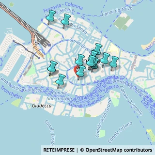 Mappa Calle dello Spezier, 30124 Venezia VE, Italia (0.66933)