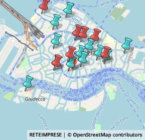 Mappa C. del Dose da Ponte, 30124 Venezia VE, Italia (0.7955)