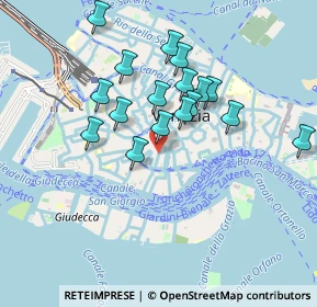 Mappa C. del Dose da Ponte, 30124 Venezia VE, Italia (0.79765)