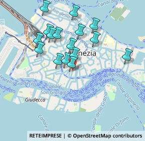 Mappa C. del Dose da Ponte, 30124 Venezia VE, Italia (0.84688)