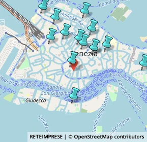 Mappa Calle dello Spezier, 30124 Venezia VE, Italia (1.042)