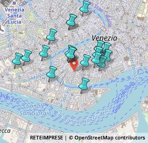 Mappa C. del Dose da Ponte, 30124 Venezia VE, Italia (0.39)