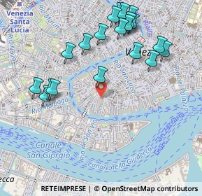 Mappa C. del Dose da Ponte, 30124 Venezia VE, Italia (0.5695)