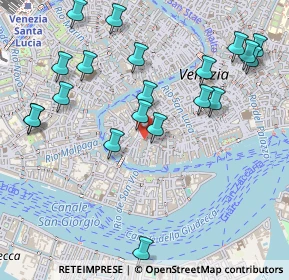 Mappa C. del Dose da Ponte, 30124 Venezia VE, Italia (0.5805)