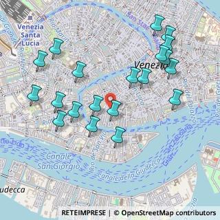 Mappa Calle dello Spezier, 30124 Venezia VE, Italia (0.54)