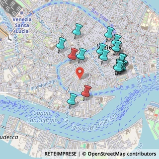 Mappa Calle dello Spezier, 30124 Venezia VE, Italia (0.473)