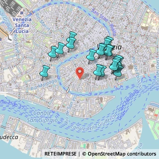 Mappa Calle dello Spezier, 30124 Venezia VE, Italia (0.4185)