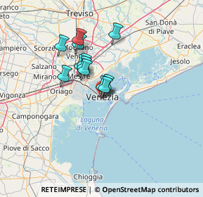 Mappa C. del Dose da Ponte, 30124 Venezia VE, Italia (9.74333)