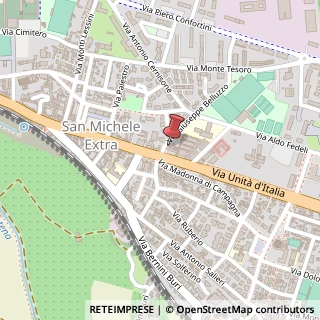 Mappa Via Giuseppe Belluzzo, 2, 37132 Verona, Verona (Veneto)