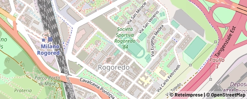 Mappa Milan