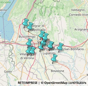 Mappa Lungoadige Capuleti, 37122 Verona VR, Italia (9.26714)