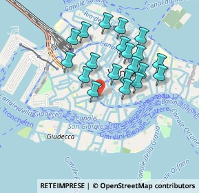 Mappa Calle Degli Orbi, 30124 Venezia VE, Italia (0.791)