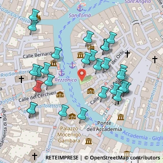 Mappa Calle Degli Orbi, 30124 Venezia VE, Italia (0.12143)