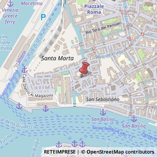 Mappa Dorsoduro, 2206, 30123 Venezia, Venezia (Veneto)