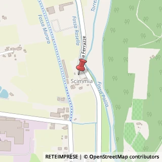 Mappa Via Scimmia, 15, 37036 San Martino Buon Albergo, Verona (Veneto)