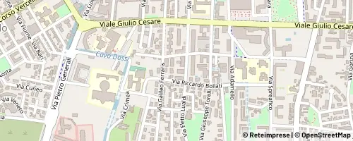 Mappa Novara