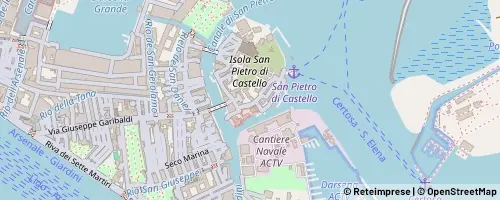 Mappa Venedig