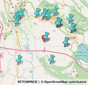 Mappa Piazza Umberto I, 10010 Albiano D'ivrea TO, Italia (4.48)