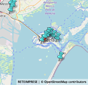 Mappa Calle Malipiero, 30124 Venezia VE, Italia (3.30818)