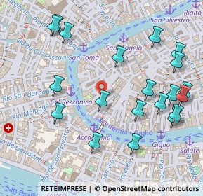 Mappa Calle Malipiero, 30124 Venezia VE, Italia (0.297)