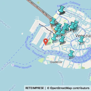 Mappa Calle Longhi, 30135 Venezia VE, Italia (1.147)
