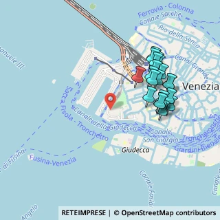 Mappa Calle Longhi, 30135 Venezia VE, Italia (0.99)