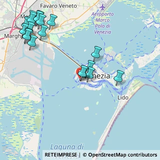 Mappa Calle Longhi, 30135 Venezia VE, Italia (5.32947)