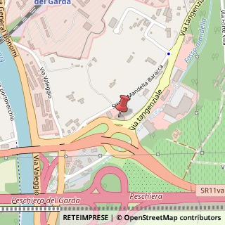 Mappa Località Mandella, 7, 37019 Peschiera del Garda, Verona (Veneto)