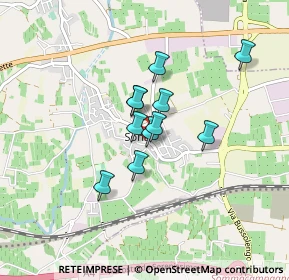 Mappa Via Guglielmo Marconi, 37060 Sona VR, Italia (0.55818)