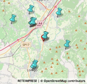 Mappa Via Sabbadini, 36040 Sarego VI, Italia (3.8575)