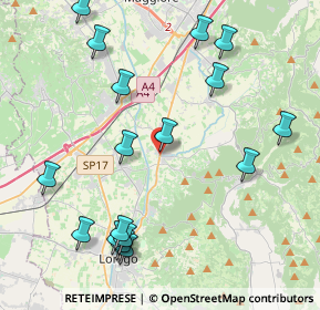 Mappa Via Sabbadini, 36040 Sarego VI, Italia (4.83353)