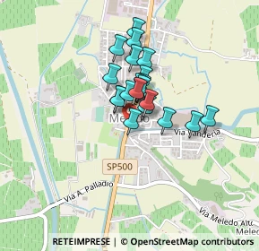 Mappa Via Sabbadini, 36040 Sarego VI, Italia (0.2795)