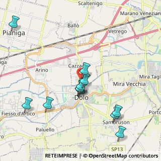 Mappa Via Monte Pasubio, 30030 Cazzago VE, Italia (1.99417)