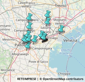 Mappa Via Monte Pasubio, 30030 Cazzago VE, Italia (8.37944)