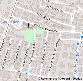Mappa 35133 Padova PD, Italia (0.14)